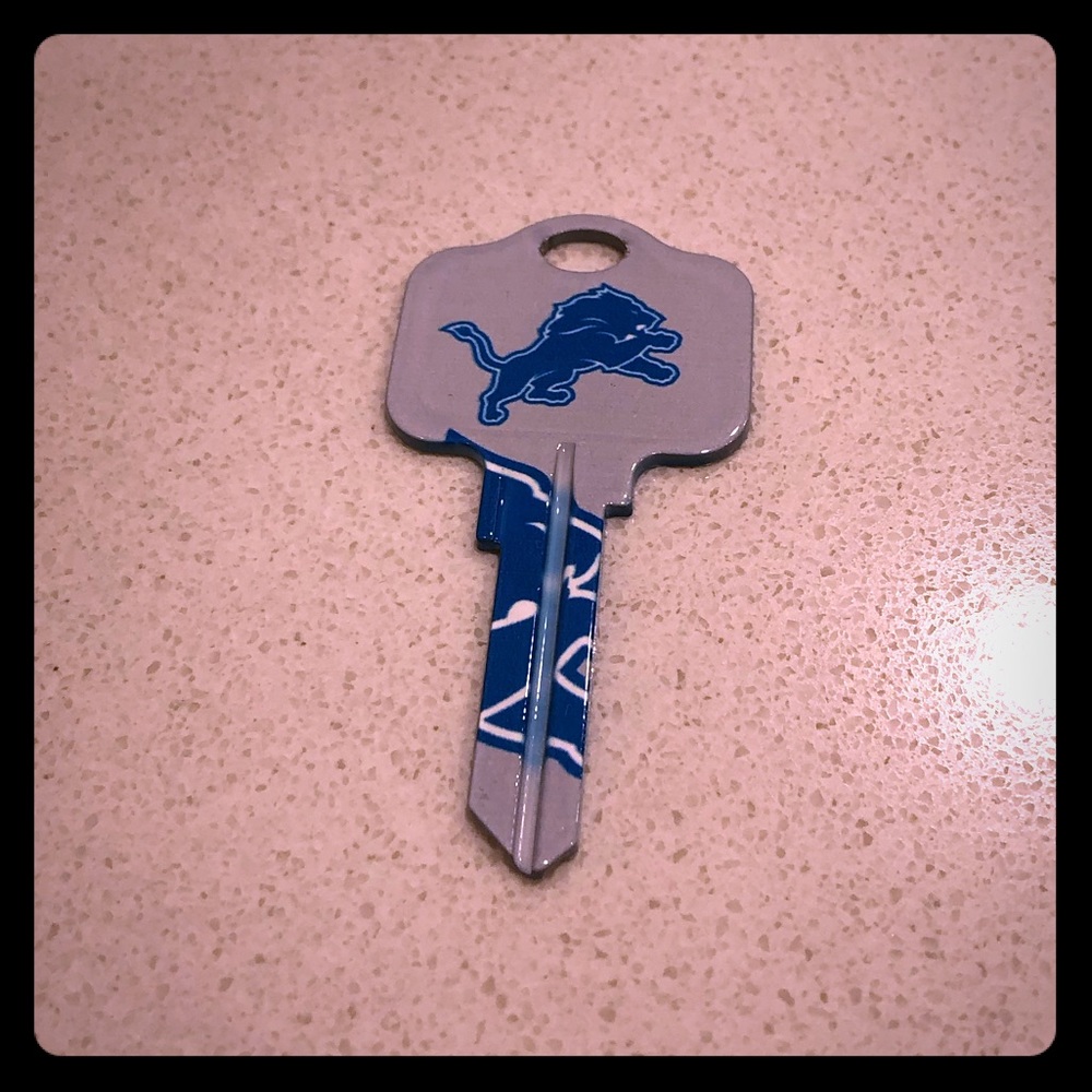 Kw10 Detroit  lions Key